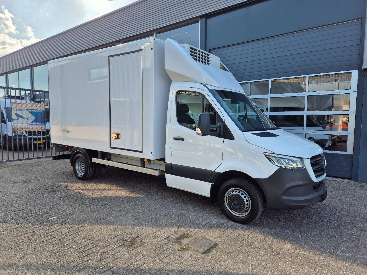 Mercedes-Benz Sprinter - 519 CDI/ Kuhlkoffer/ TK V500 MAX MT/ -20+20 - AutoWereld.nl