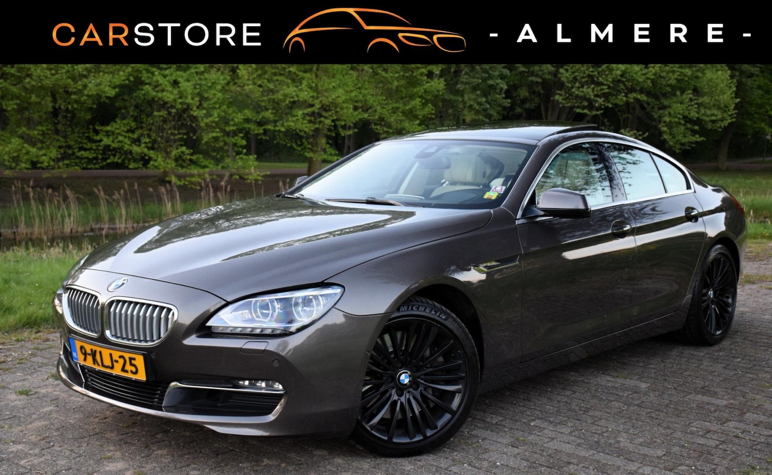 BMW 6-serie Gran Coupé - 650xi High Executive*INDIVIDUAL!!*NL AUTO*DEALER ONDERHOUDEN* - AutoWereld.nl