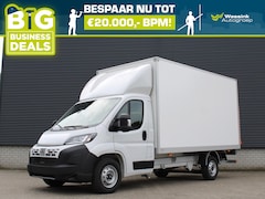Fiat Ducato - 140 pk L3 35H Bakwagen I Pack Premium I Pack Techno Plus I Dubbeldam Box I Dhollandia Laad