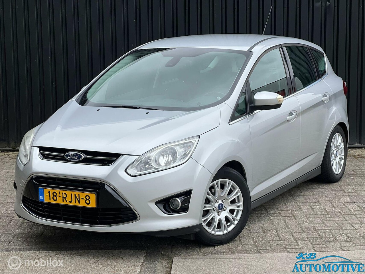 Ford C-Max - 1.6 FlexiFuel Titanium 1.6 FlexiFuel Titanium - AutoWereld.nl