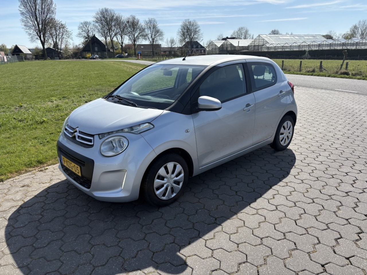 Citroën C1 - 1.0 e-VTi Feel 1.0 e-VTi Feel - AutoWereld.nl