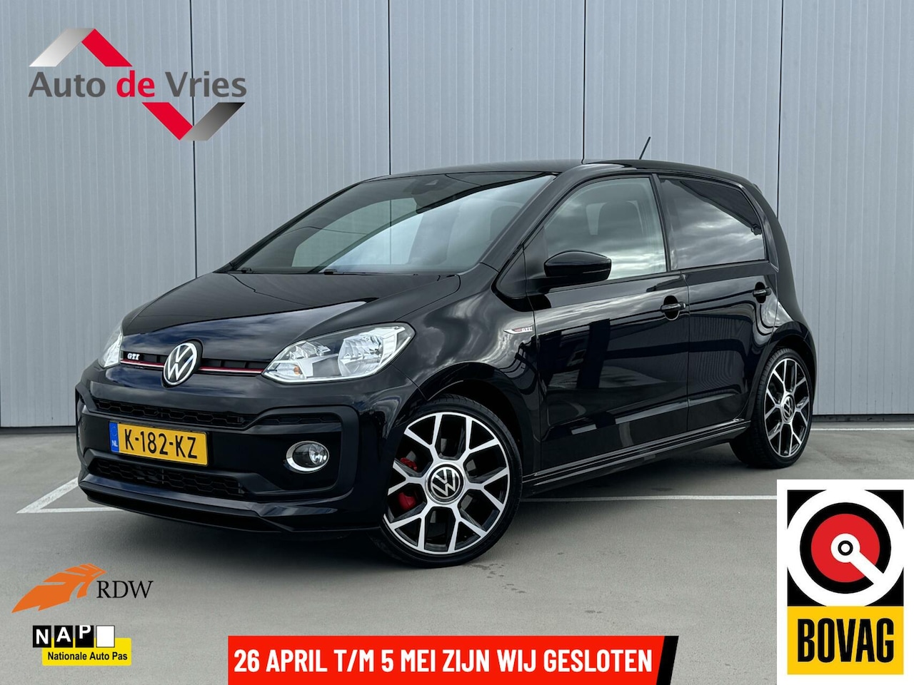 Volkswagen Up! - 1.0 TSI GTI 116pk|NL-Auto|Camera| - AutoWereld.nl