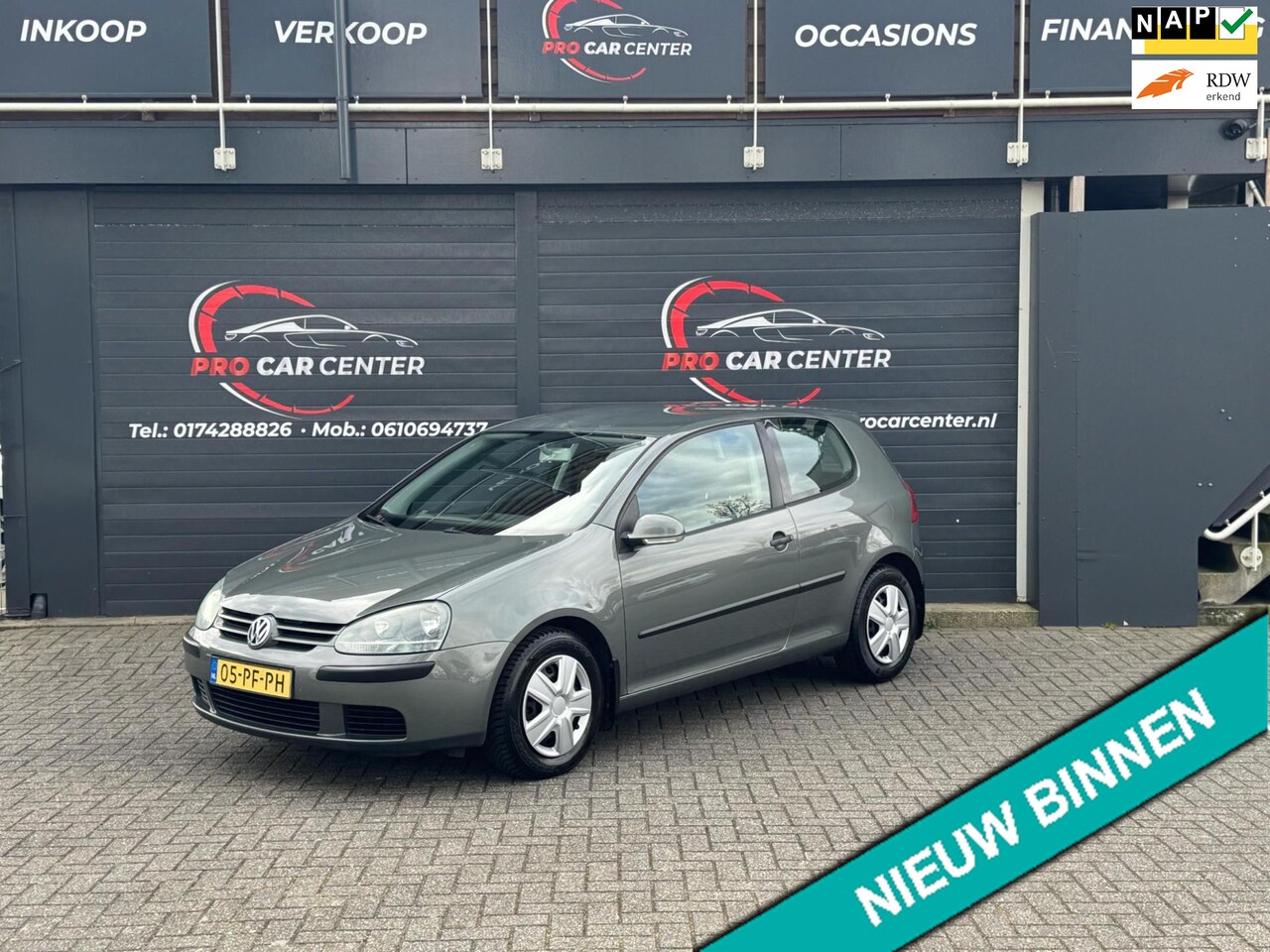 Volkswagen Golf - 1.4 Trendline CRUISE|EL.RAMEN|NAP|APK - AutoWereld.nl