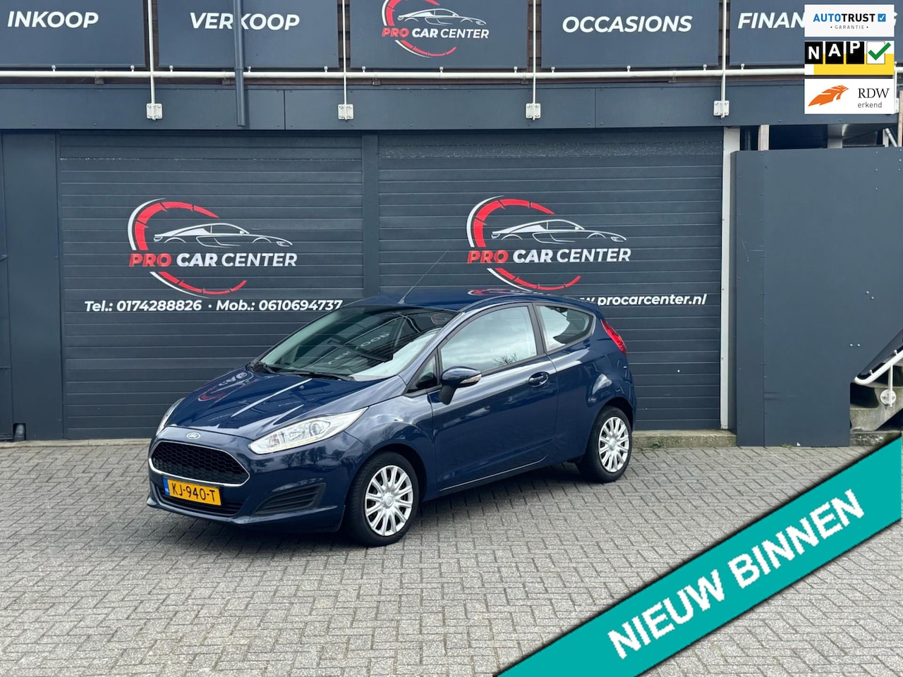 Ford Fiesta - 1.0 Style Essential AIRCO|NAVI|EL.RAMEN|NAP - AutoWereld.nl