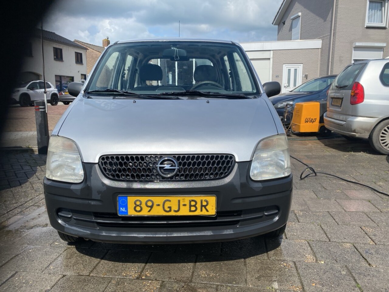 Opel Agila - 1.0-12V 1.0-12V - AutoWereld.nl