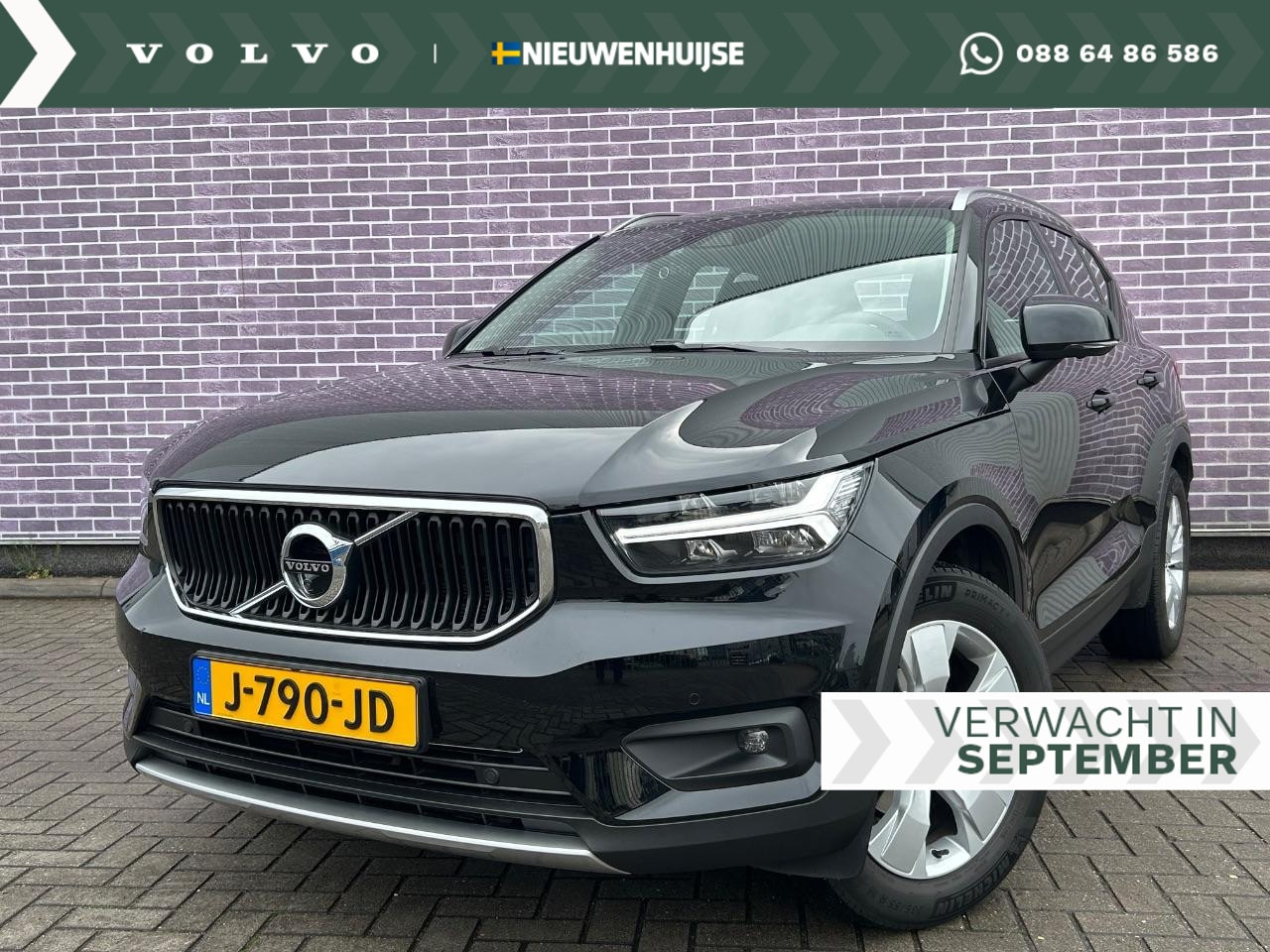 Volvo XC40 - T3 Aut. Business Pro | Trekhaak | Elektr. stoelverstelling | 360º Camera | Stoel-/stuurver - AutoWereld.nl