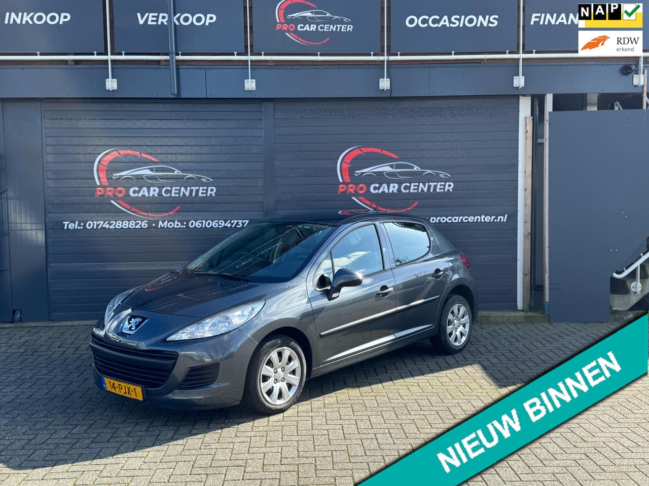 Peugeot 207 - 1.4 Acces Lite AIRCO|CRUISE|EL.RAMEN|NAP|APK - AutoWereld.nl