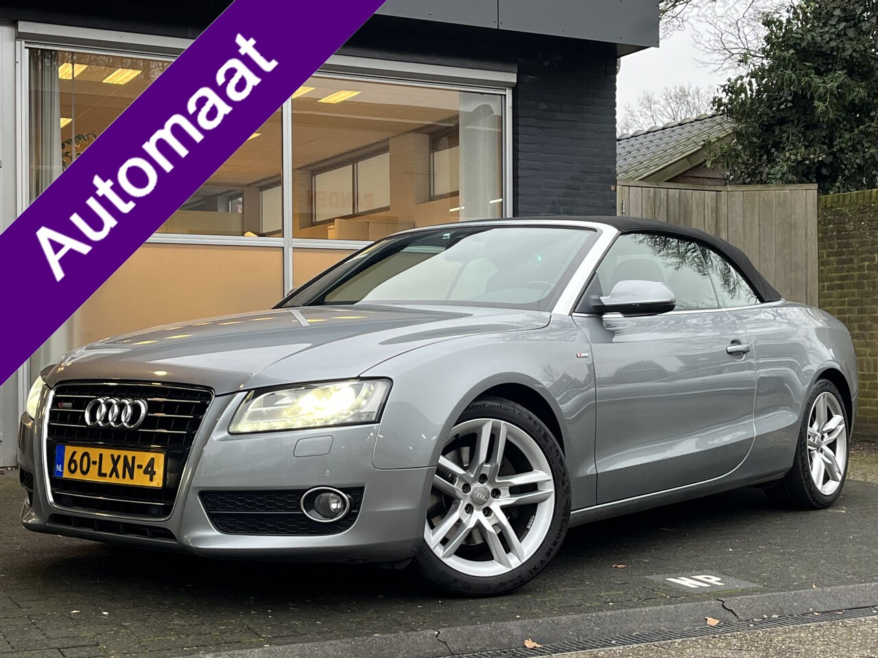 Audi A5 Cabriolet - 3.2 FSI Pro Line 2XS-LINE / CLIMA / CRUISE / NAVI / - AutoWereld.nl