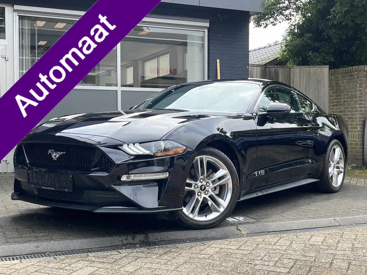 Ford Mustang Fastback - 2.3 EcoBoost PREMIUM PACKAGE / CLIMA / CRUISE / NAVI - AutoWereld.nl