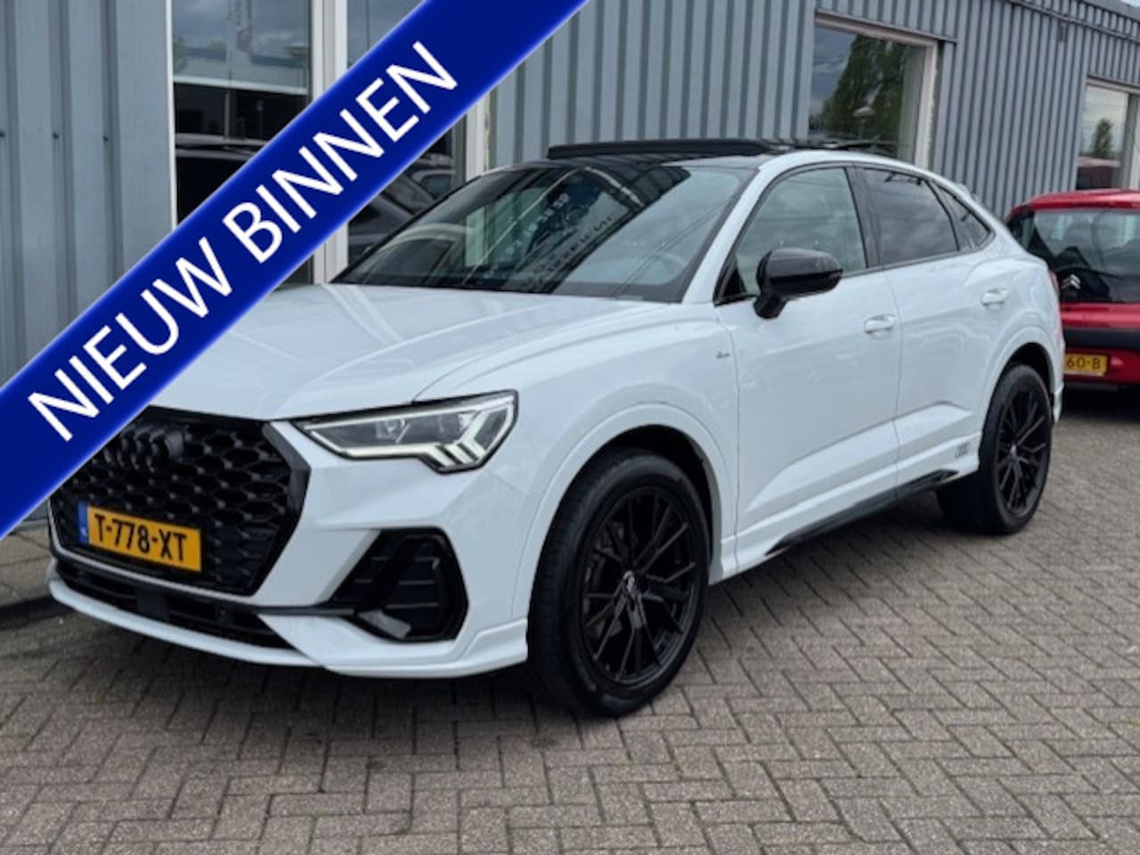 Audi Q3 Sportback - 35 TFSI S Edition S line apple carplay - AutoWereld.nl