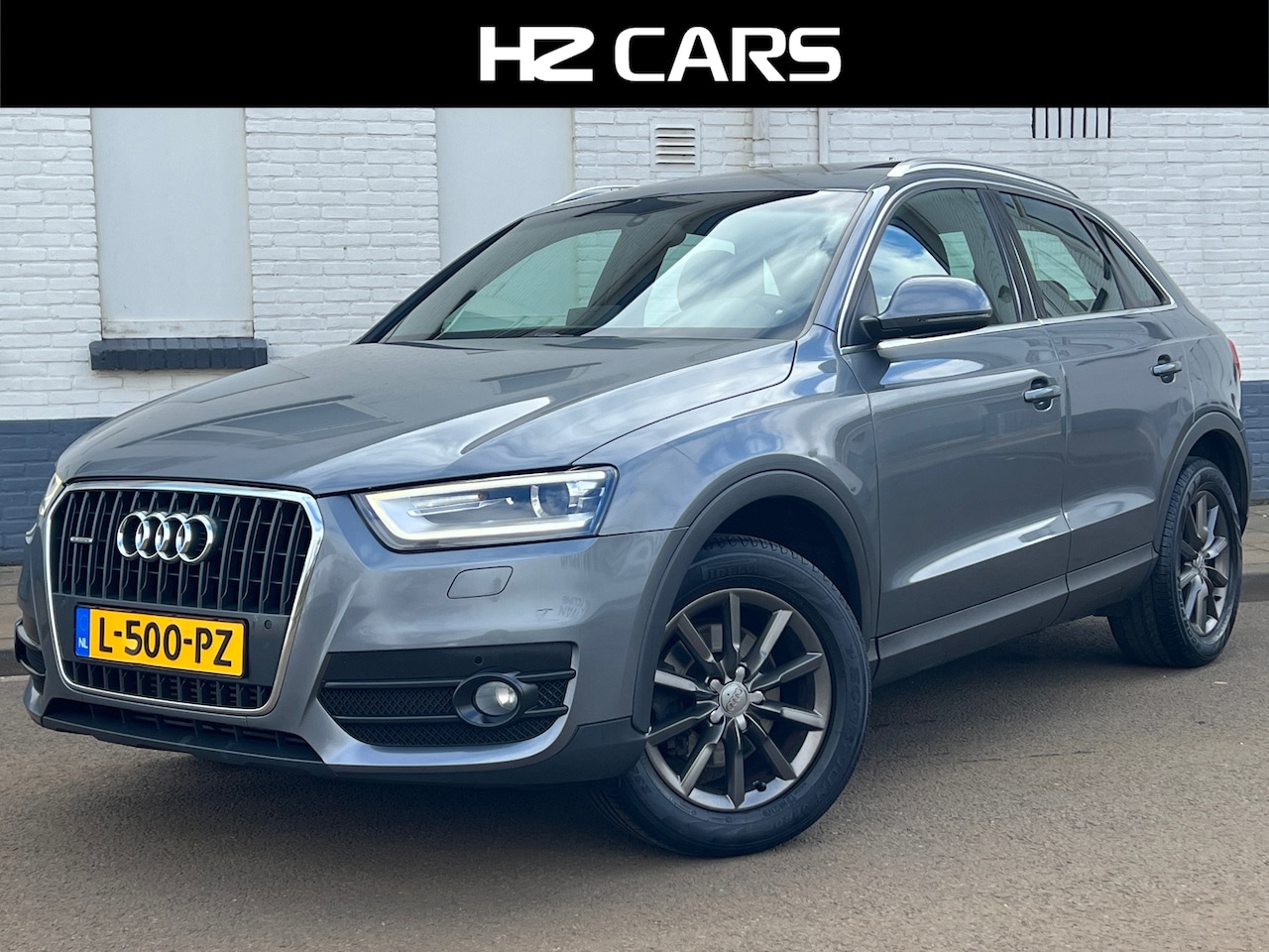Audi Q3 - 2.0 TFSI quattro Pro Line|Panoramadak|Navi|PDC|LED|Clima - AutoWereld.nl