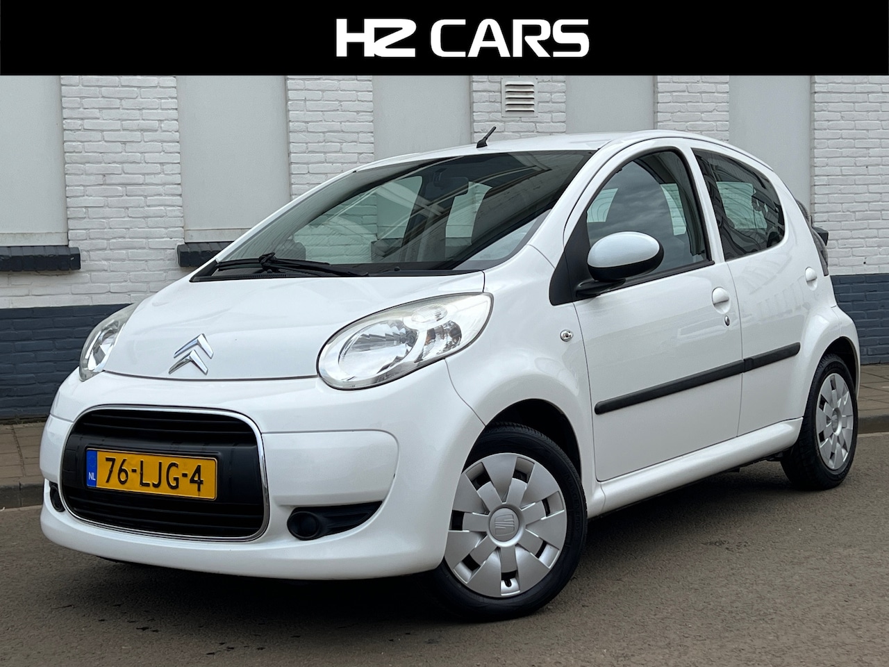 Citroën C1 - 1.0-12V Ambiance|5drs|Airco|Elektr.ramen|Netjes! - AutoWereld.nl