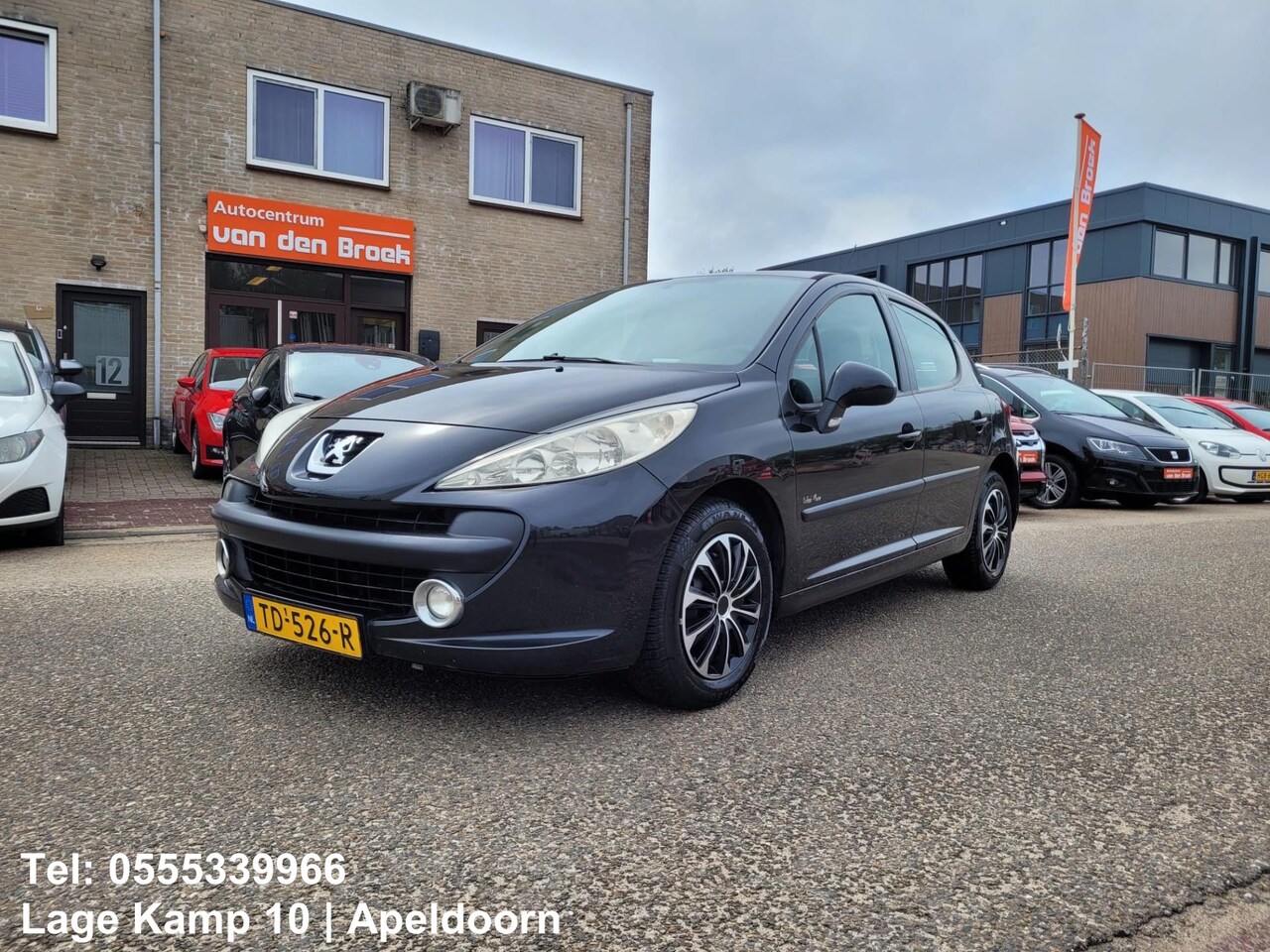 Peugeot 207 - 1.4 VTi XR 5Drs Airco Elec Pakket 13-03-2026 Apk - AutoWereld.nl