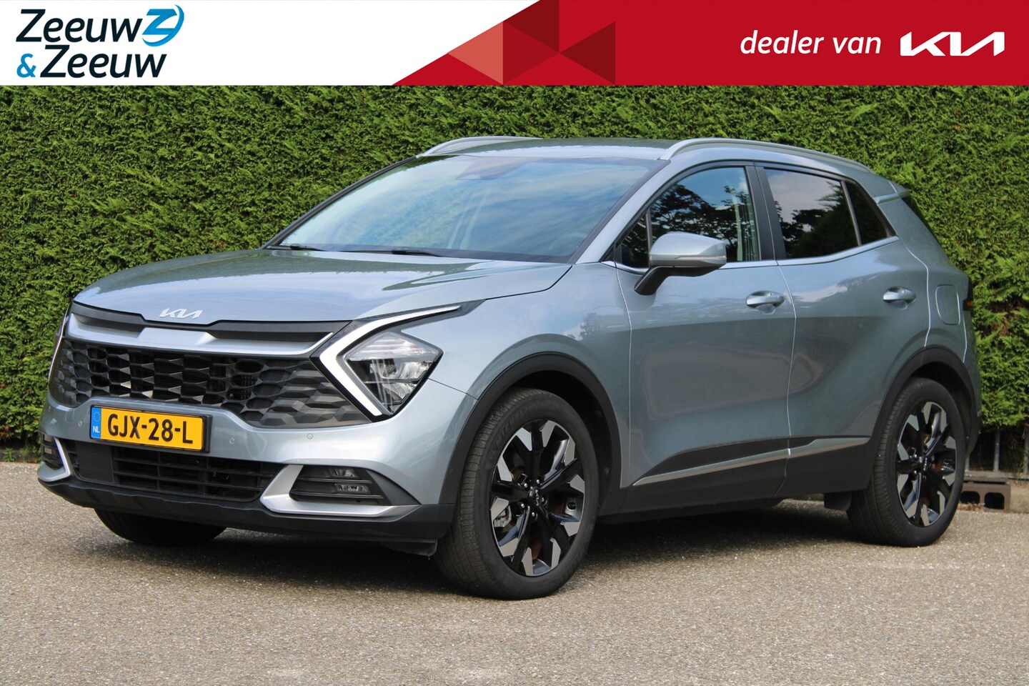 Kia Sportage - 1.6 T-GDi Plug-in Hybrid AWD DynamicLine | Full map navigatie | Adaptive cruise control | - AutoWereld.nl