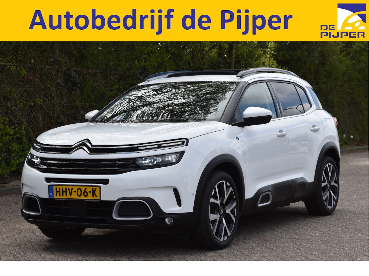 Citroën C5 Aircross - 1.6 Plug-in Hybrid Shine | Vol | Historie | Afn.haak | Pano | Keyless | Standkachel | Carp - AutoWereld.nl
