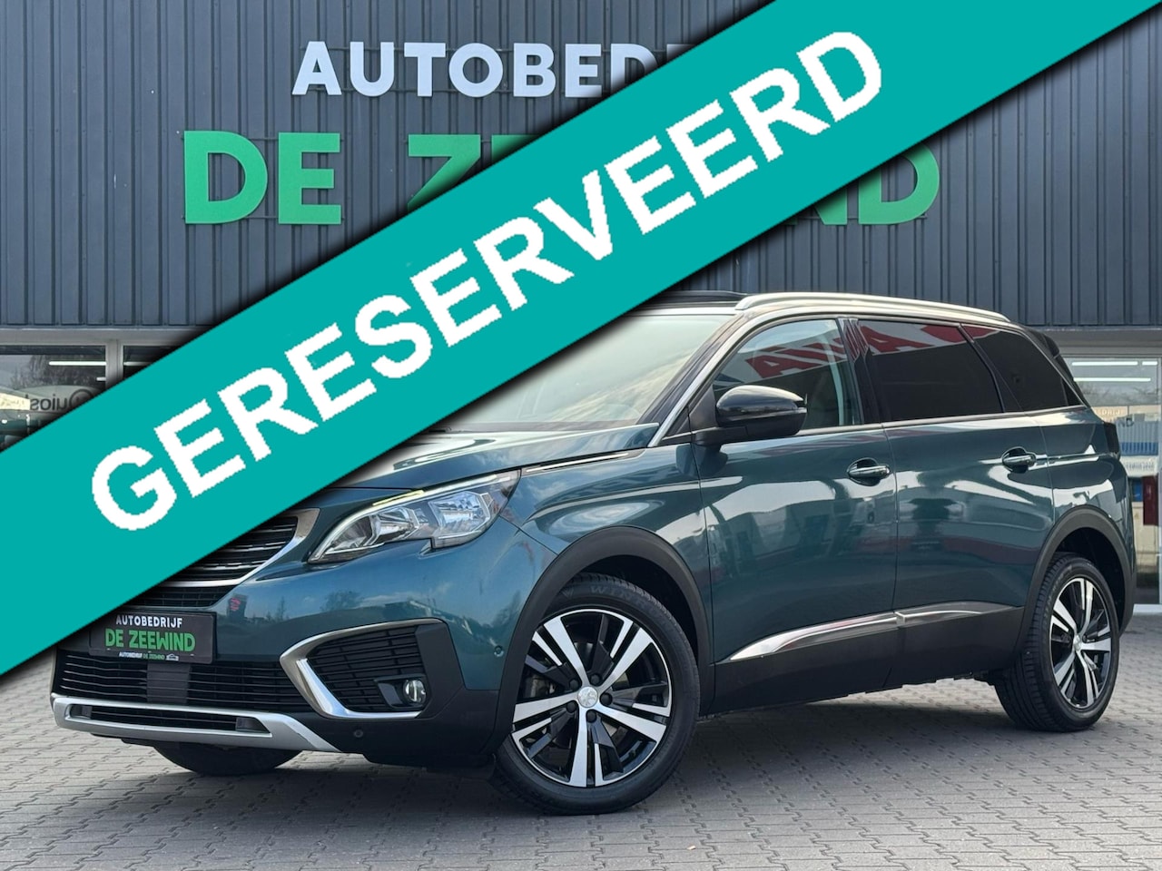 Peugeot 5008 - 1.2 PureTech Active|7P|Pano|AUT|Led - AutoWereld.nl