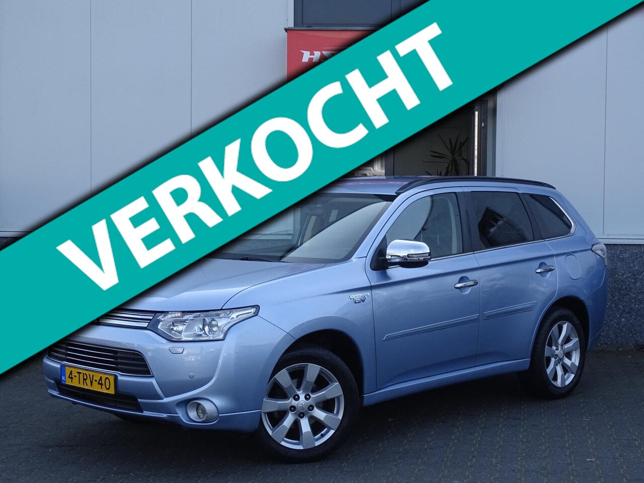 Mitsubishi Outlander - 2.0 PHEV Executive Edition navi automaat org NL - AutoWereld.nl