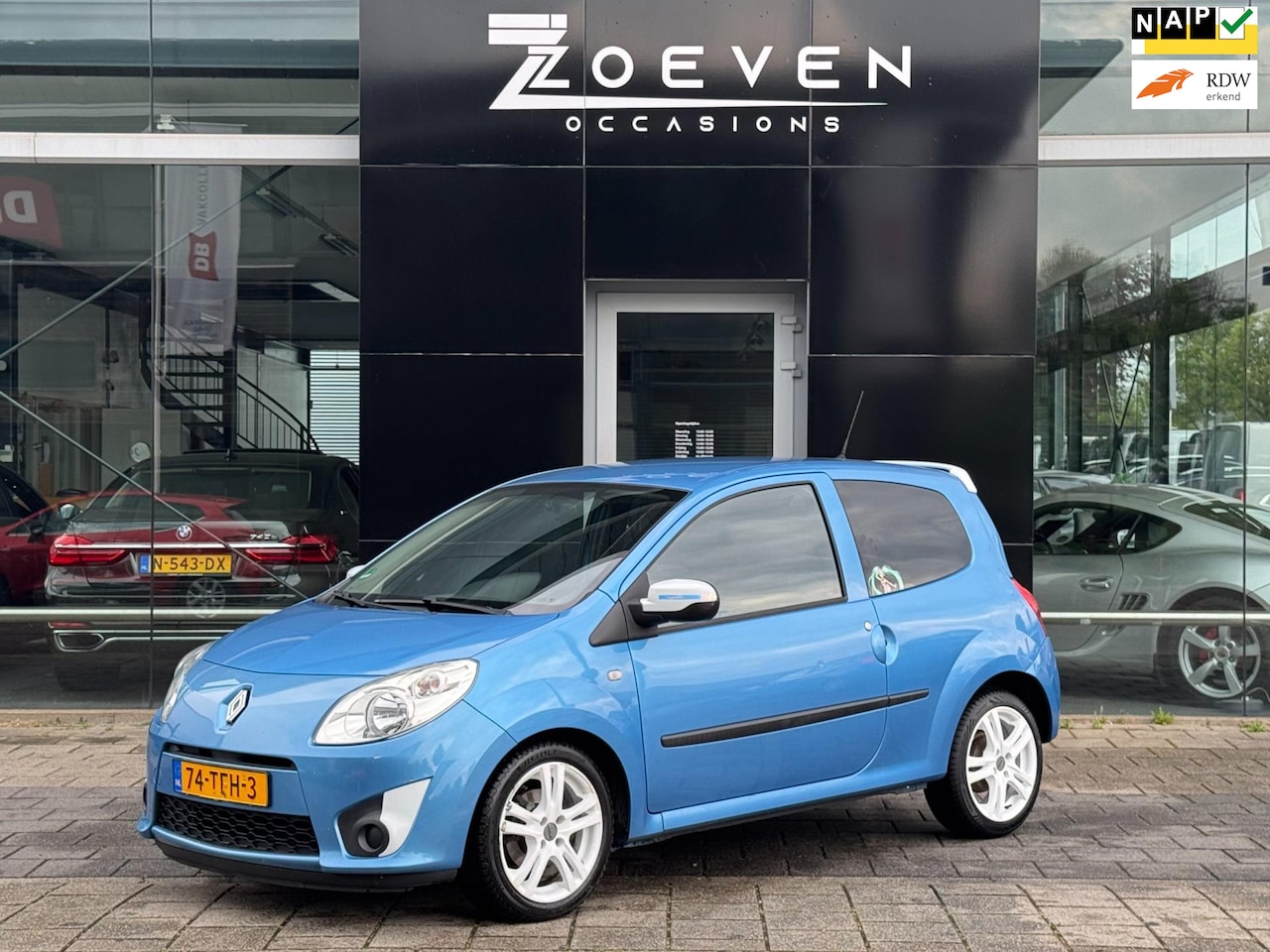 Renault Twingo - 1.2-16V Collection 1.2-16V Collection - AutoWereld.nl