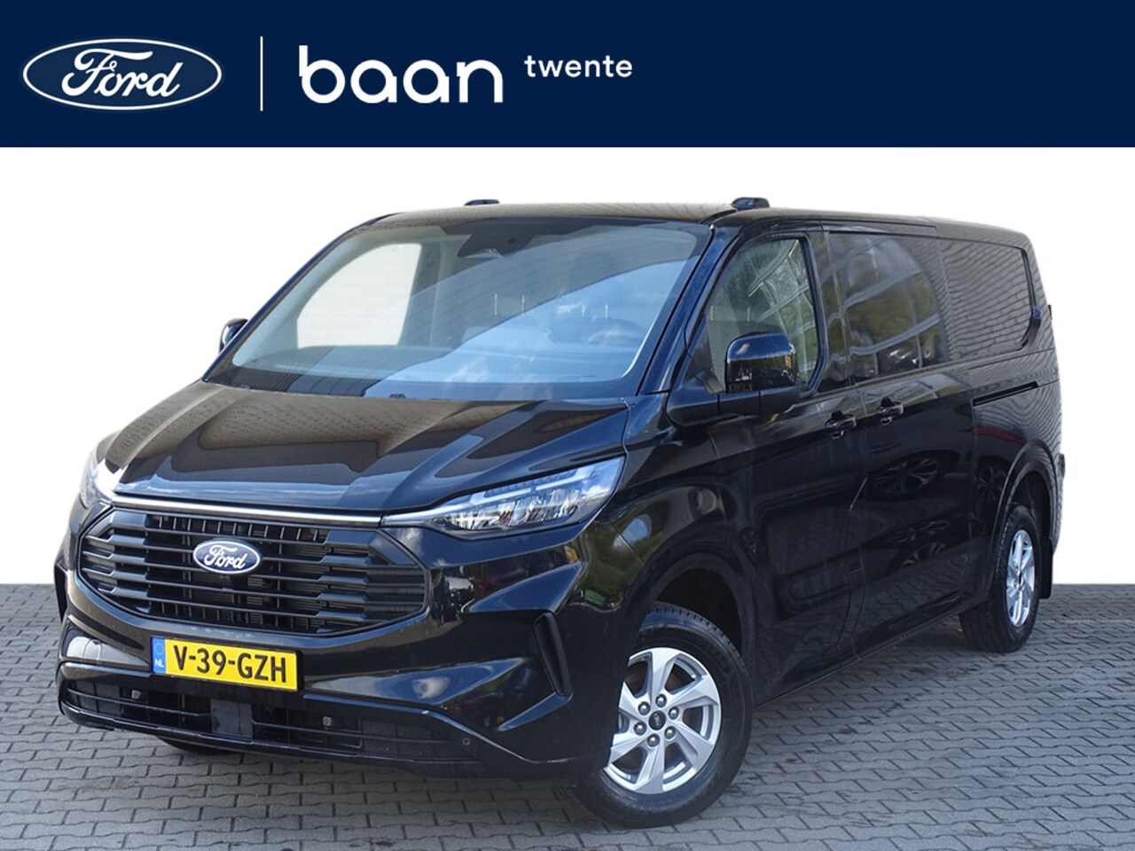Ford Transit Custom - 320 2.0 TDCI L2H1 Limited | 3-zits | dubbele schuifdeur | Adaptive Cruise | BLIS | Navi | - AutoWereld.nl