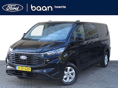 Ford Transit Custom - 320 2.0 TDCI L2H1 Limited | 3-zits | dubbele schuifdeur | Adaptive Cruise | BLIS | Navi |