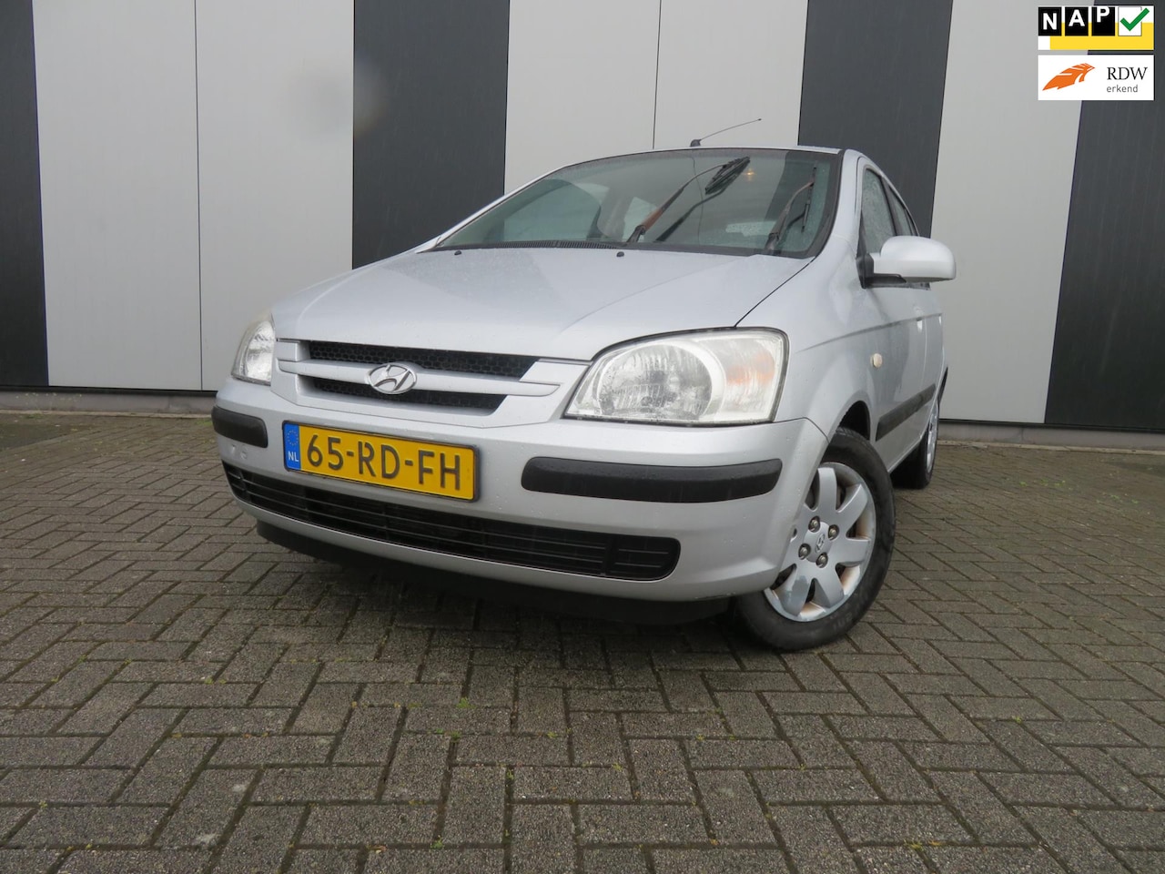 Hyundai Getz - 1.3i Active Cool 1.3i Active Cool - AutoWereld.nl