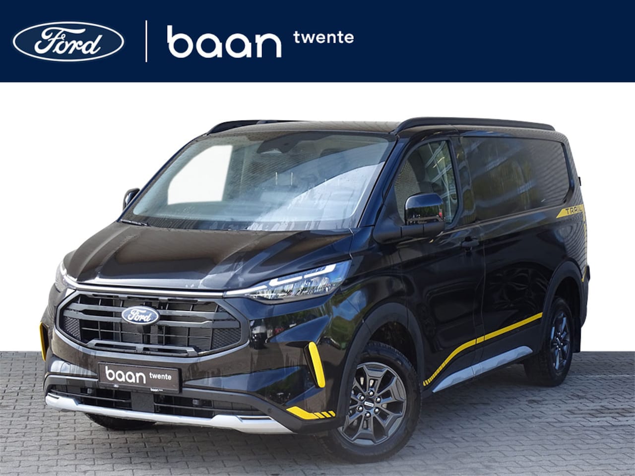 Ford Transit Custom - 320 L1H1 150pk 2.0 TDCI Trail | Inklapbare trekhaak | B&O | camera | keyless | stoelverw. - AutoWereld.nl