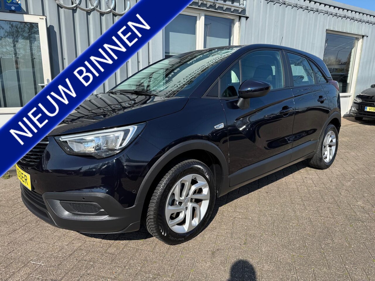Opel Crossland X - 1.2 Turbo Innovation navi - AutoWereld.nl