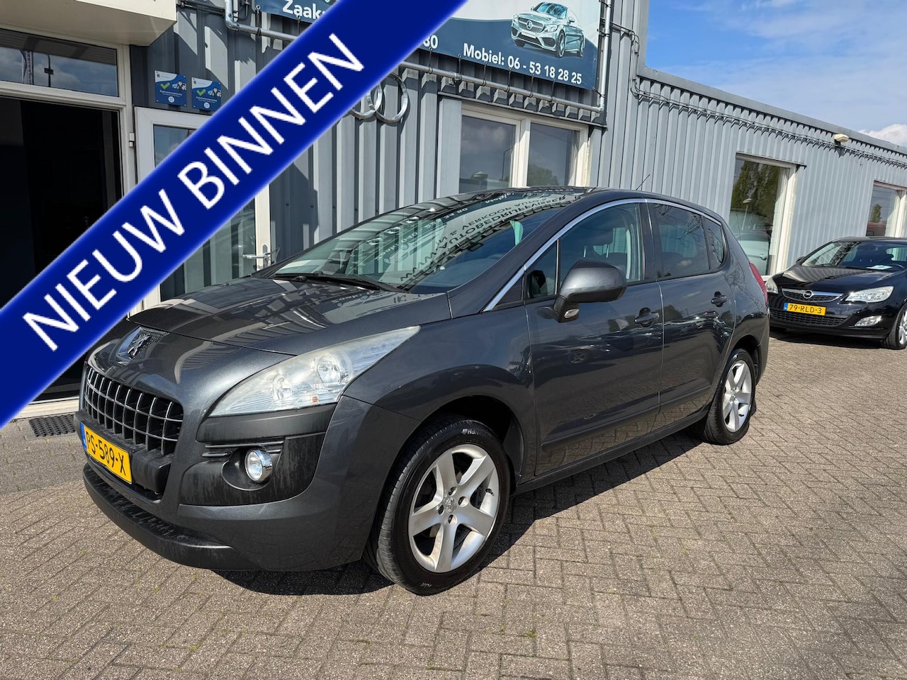 Peugeot 3008 - 1.6 VTi Première 1.6 VTi Première - AutoWereld.nl
