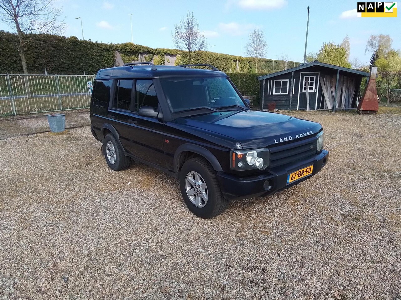 Land Rover Discovery - 2.5 Td5 E Grijs kentekening NL Auto NAP KM 245725 Met /trekhaak/en Airco - AutoWereld.nl