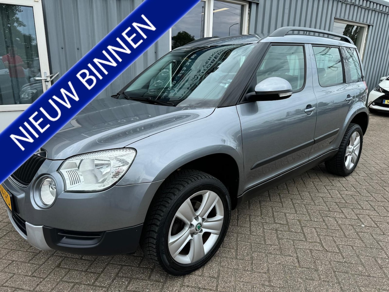Skoda Yeti - 1.2 TSI Active 1.2 TSI Active - AutoWereld.nl