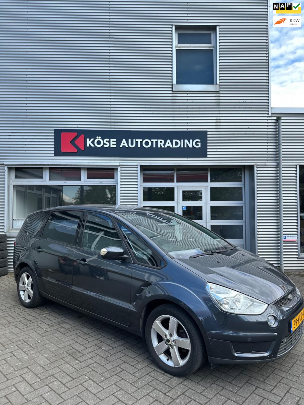 Ford S-Max - 2.0 Trend EERSTE EIGENAAR - AutoWereld.nl