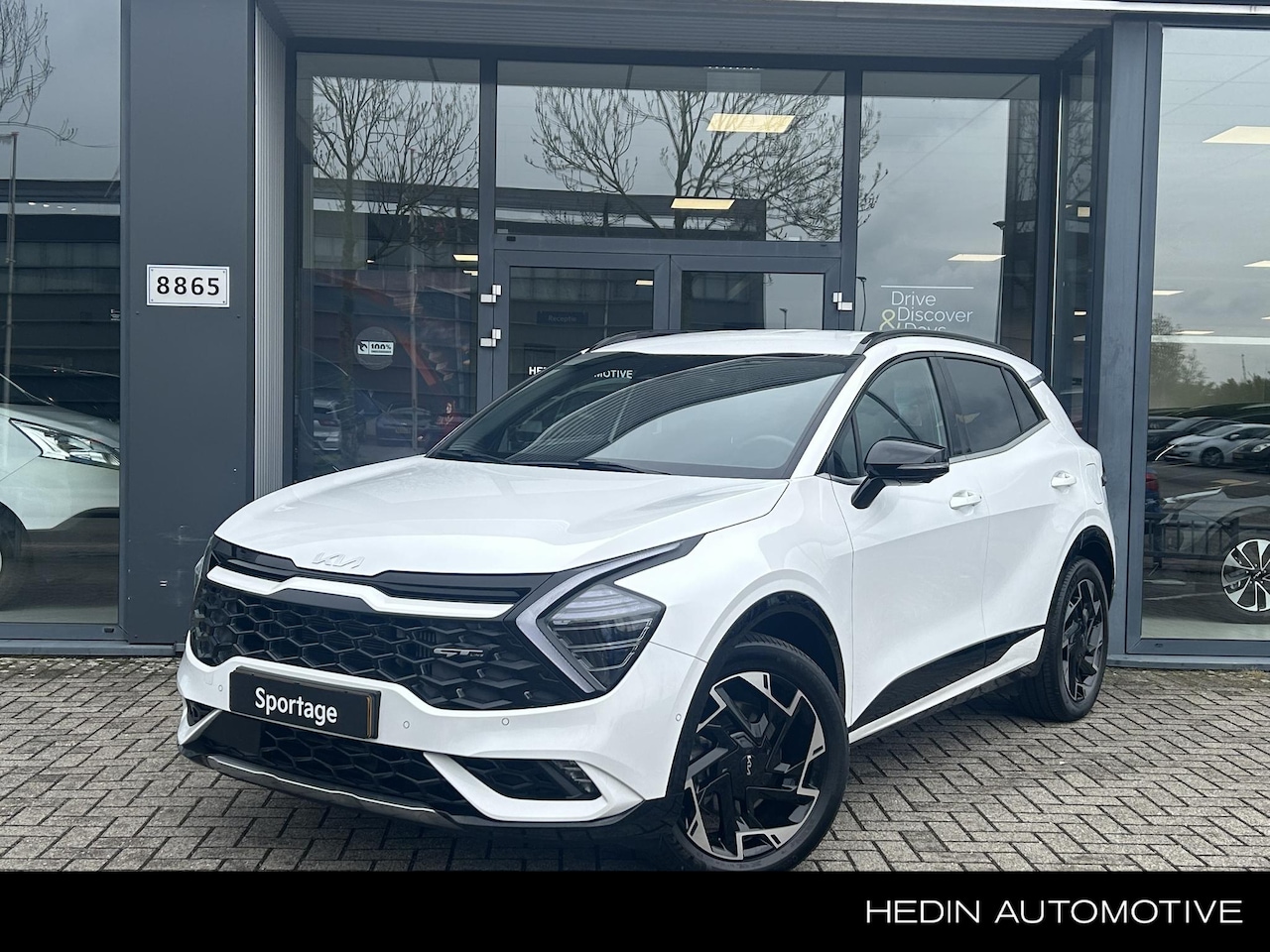 Kia Sportage - 1.6 T-GDi Plug-in Hybrid AWD GT-Line 1.6 T-GDi Plug-in Hybrid AWD GT-Line - AutoWereld.nl