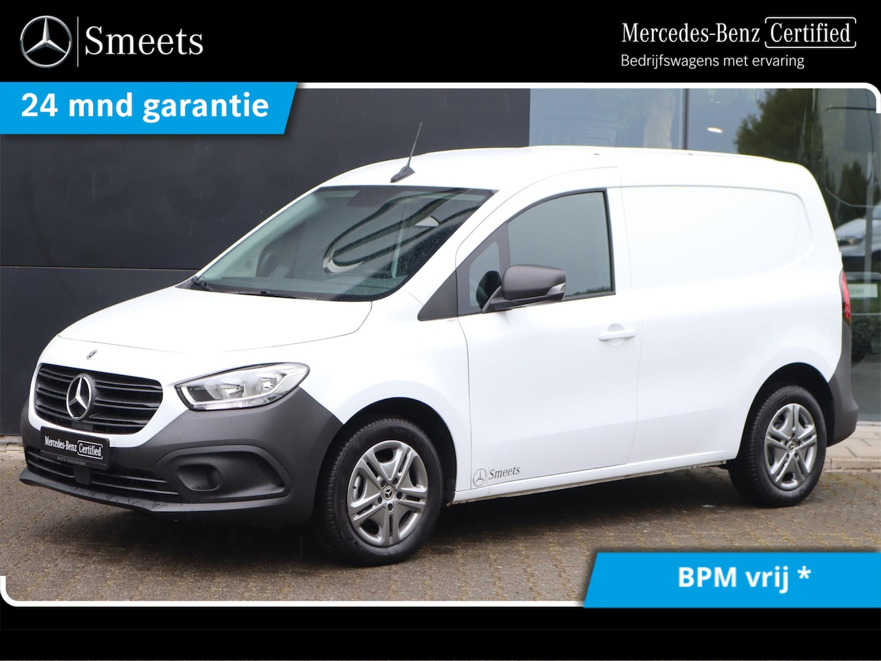 Mercedes-Benz Citan - 108 CDI L1 PRO TREKHAAK - AutoWereld.nl