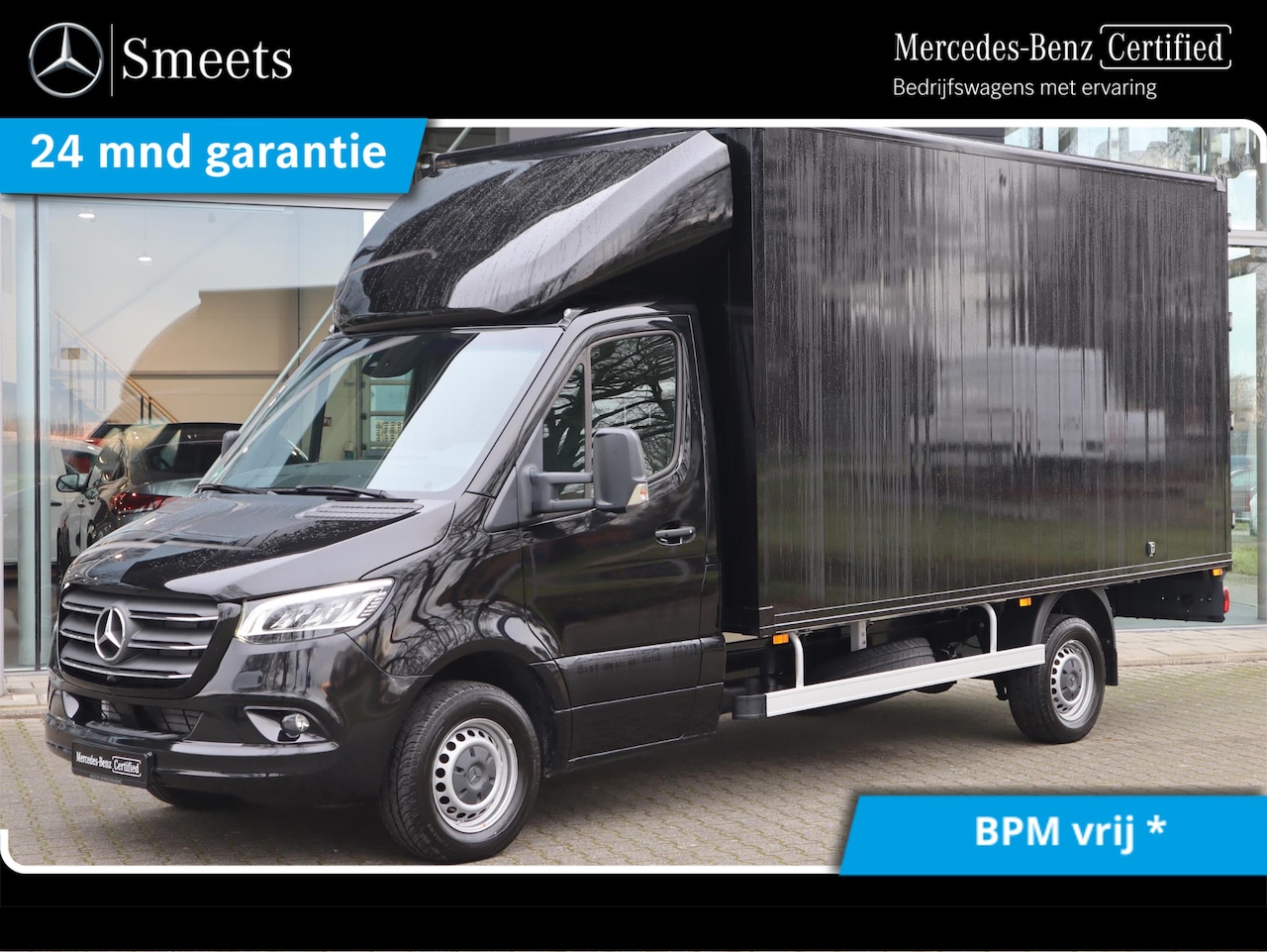 Mercedes-Benz Sprinter - 317 GESLOTEN LAADBAK LED - AutoWereld.nl