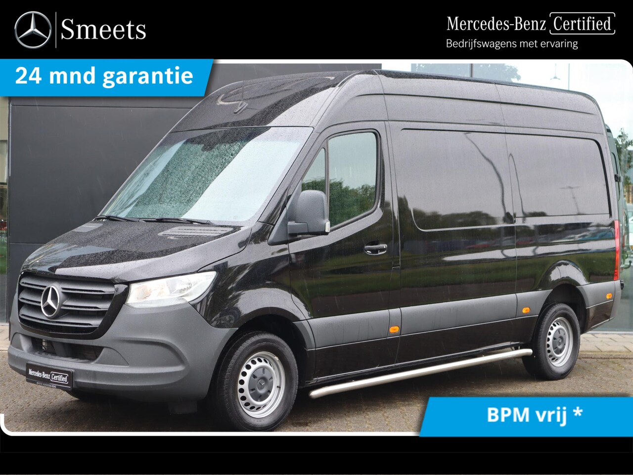 Mercedes-Benz Sprinter - 315 CDI L2H2 AUT. BETIMMERING - AutoWereld.nl