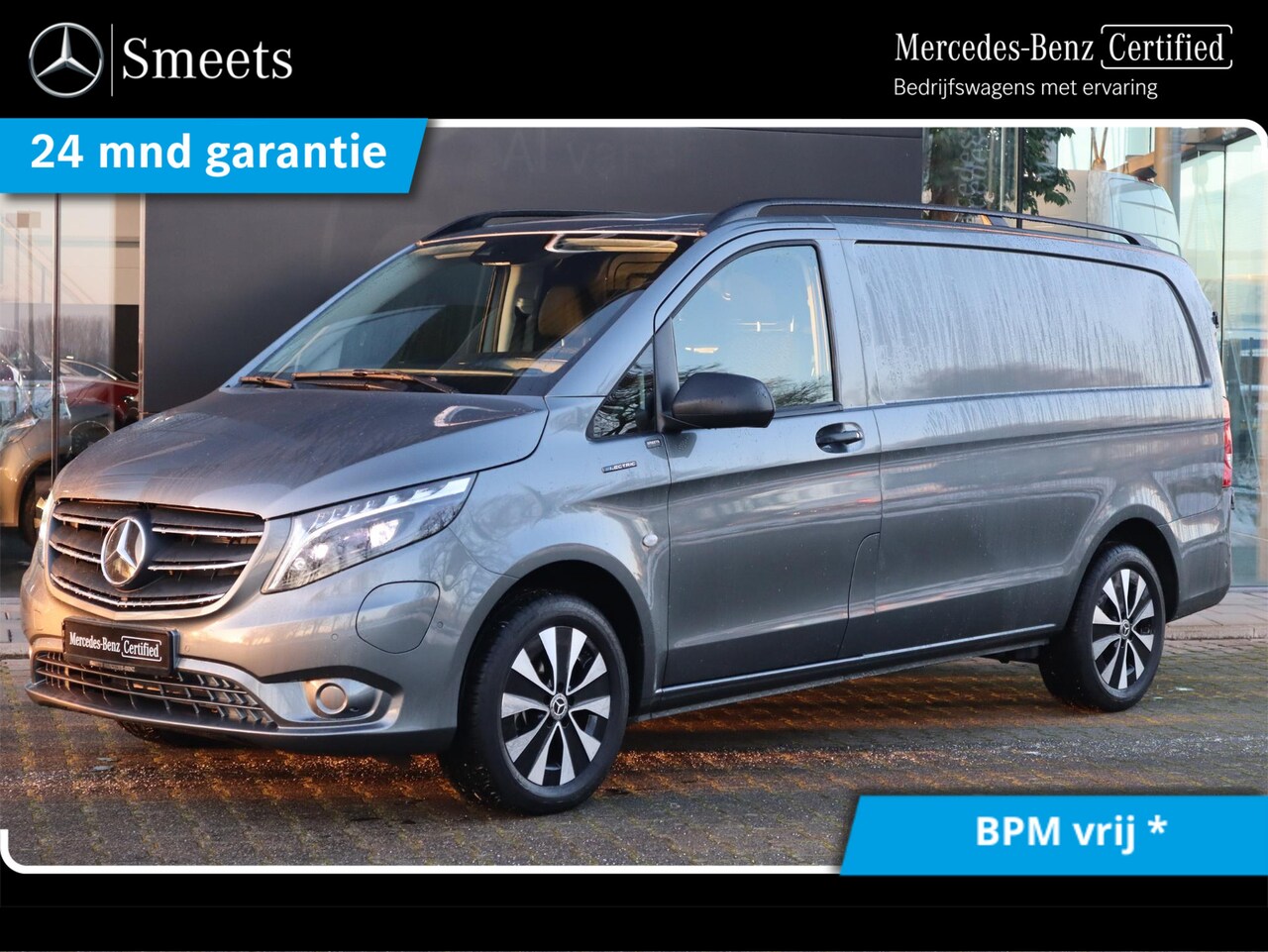Mercedes-Benz eVito - eVito Lang 66 kWh eVito LANG 66 kWh (286km WLTP) - AutoWereld.nl