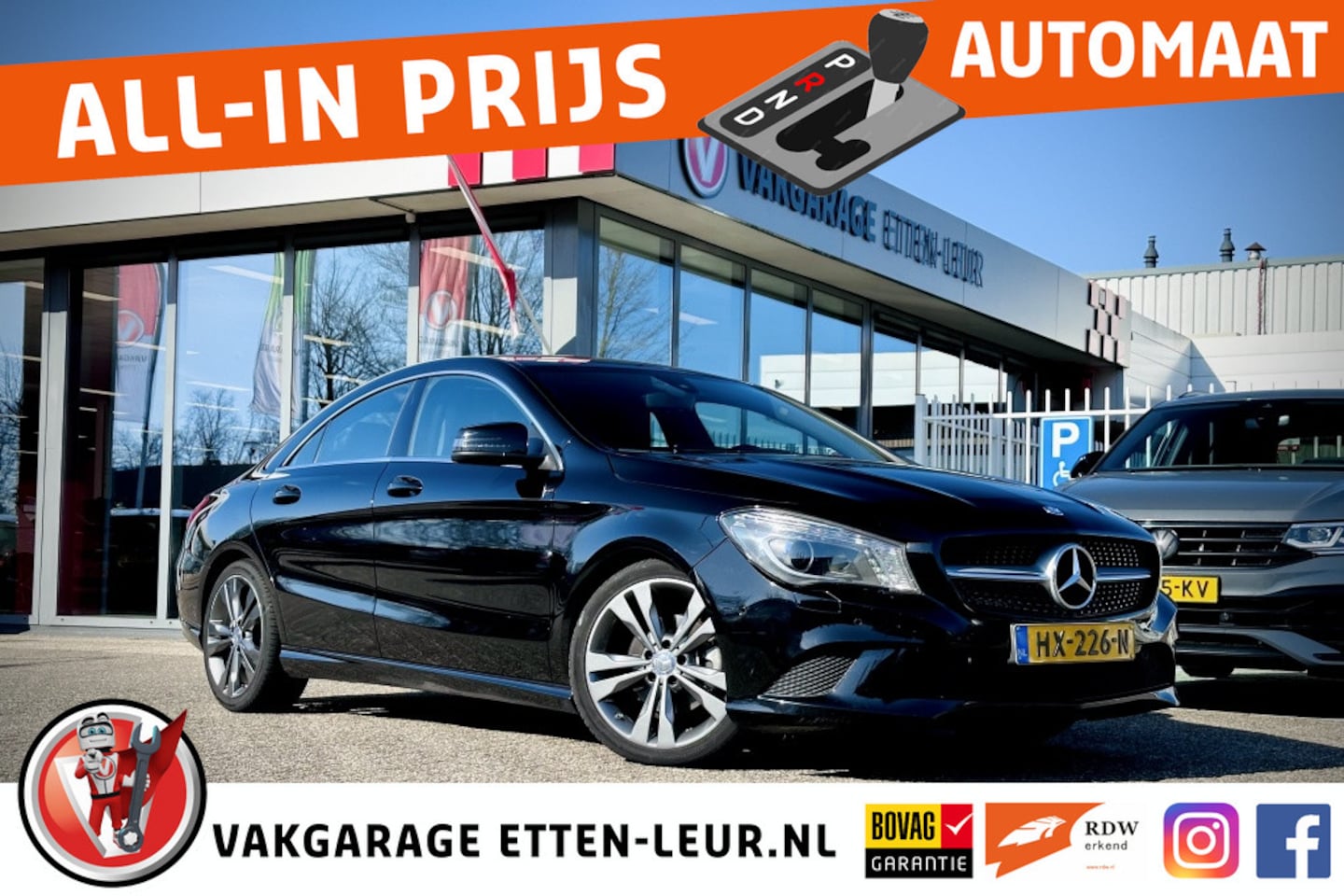 Mercedes-Benz CLA-Klasse - 180 Ambition / AIRCO / PARKEERSENSOREN / CRUISE - AutoWereld.nl