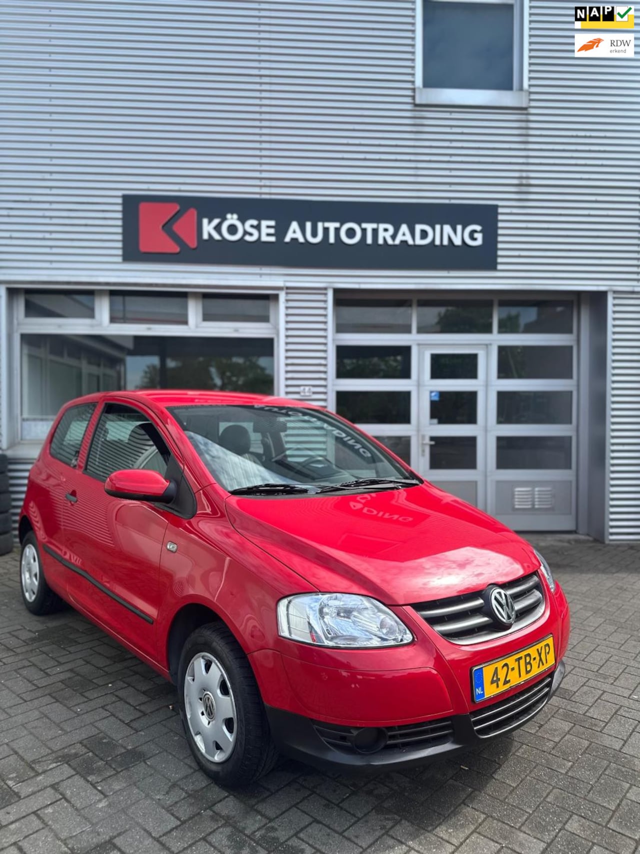 Volkswagen Fox - 1.2 Trendline EERSTE EIGENAAR - AutoWereld.nl