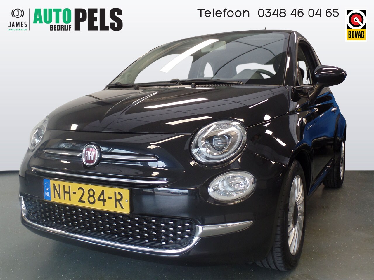 Fiat 500 - 0.9 TwinAir Turbo Lounge Airco, Cruise controle, Elek ramen, Pdc, Panodak, Lm velgen 15'', - AutoWereld.nl