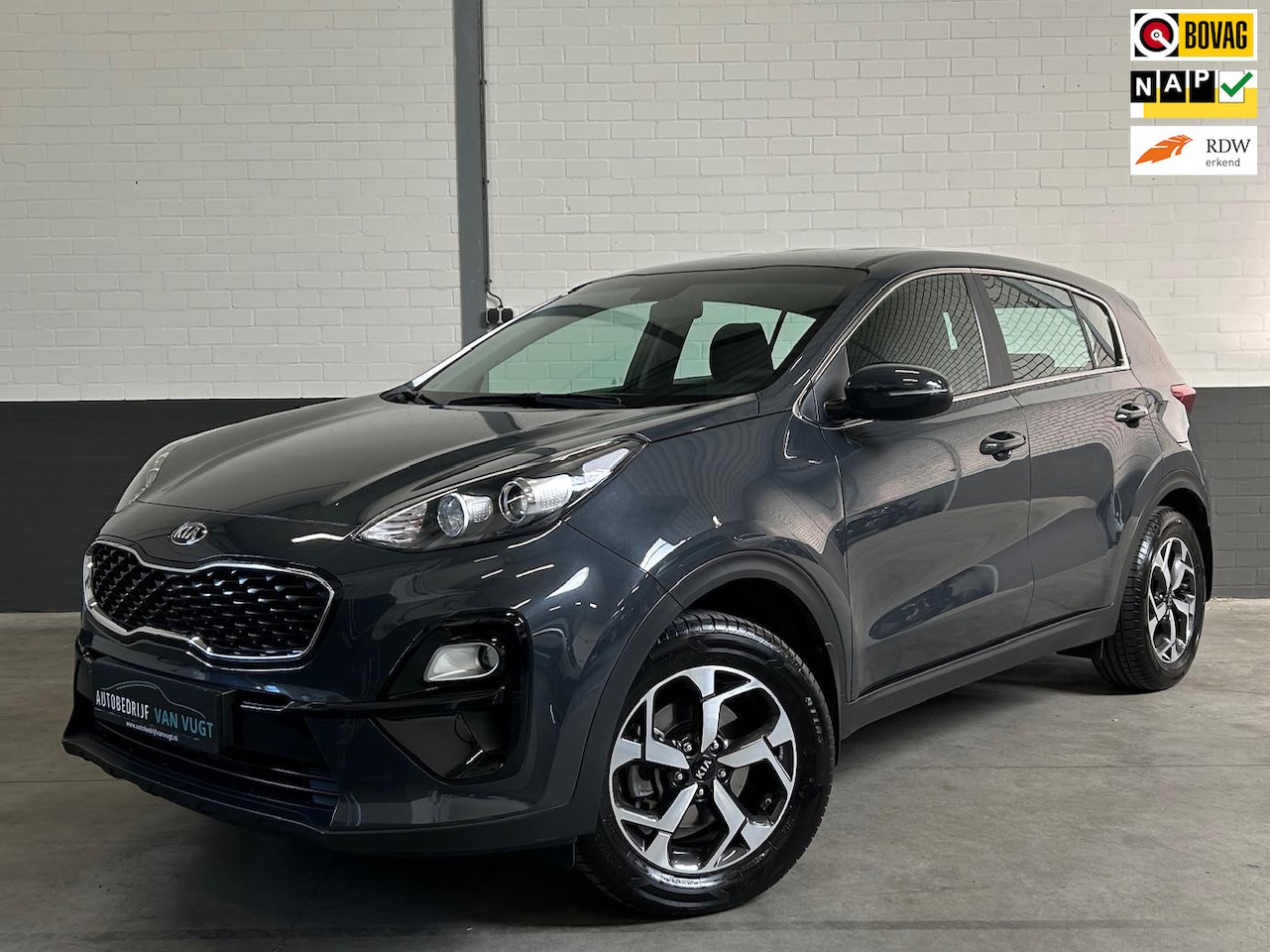 Kia Sportage - 1.6 GDI DynamicLine 1.6 GDI DynamicLine, Apple carplay, nav, pdc, camera - AutoWereld.nl