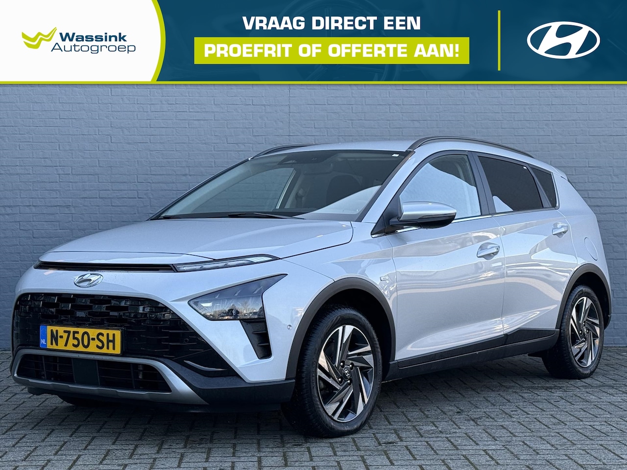 Hyundai Bayon - 1.0 T-GDI 48V 100PK Premium | Stoel & Stuurverwarming | BOSE Speakers - AutoWereld.nl