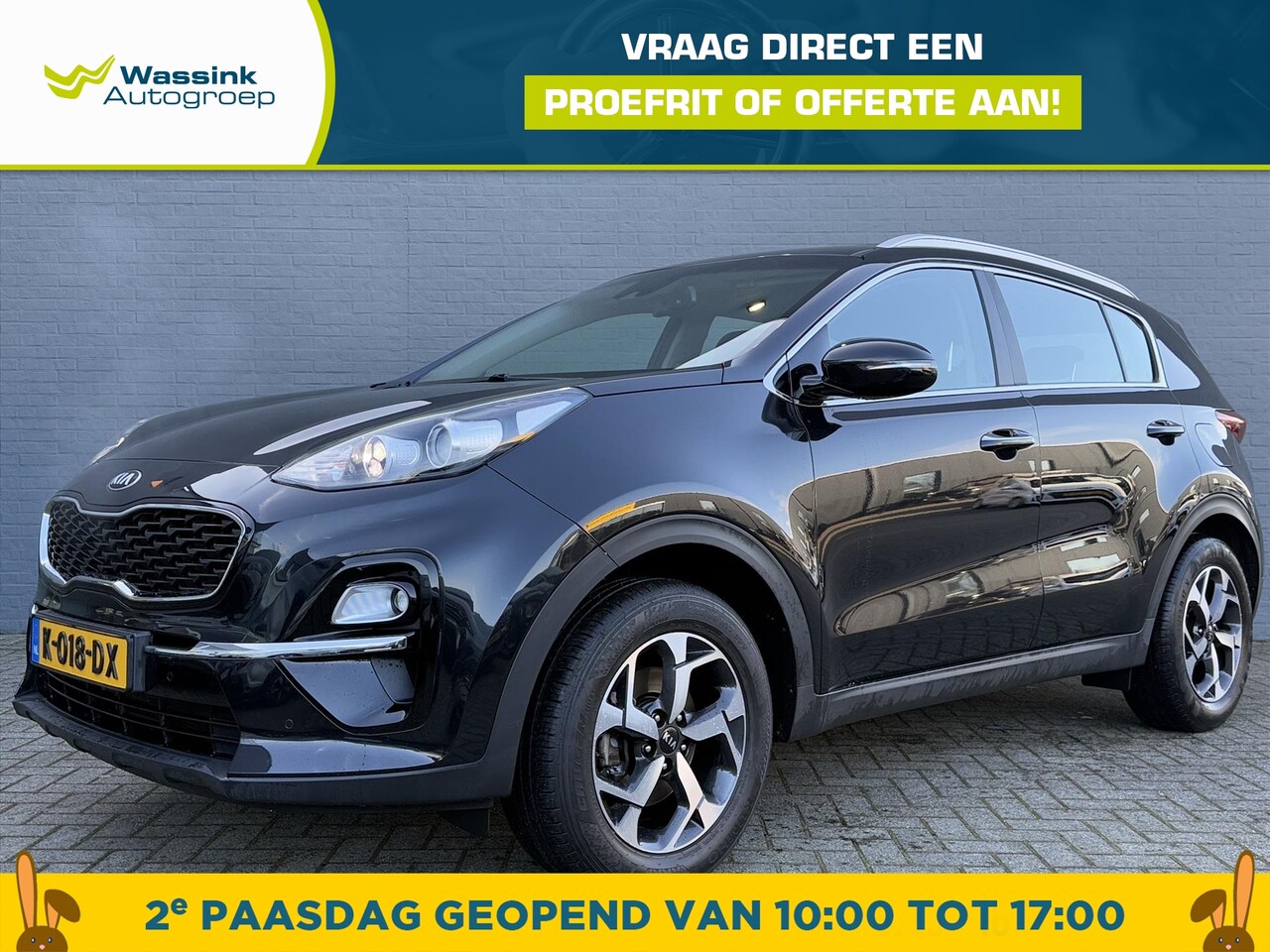 Kia Sportage - 1.6 GDi 132pk ECOdynamics DynamicLine | Stoel & Stuurverwarming - AutoWereld.nl