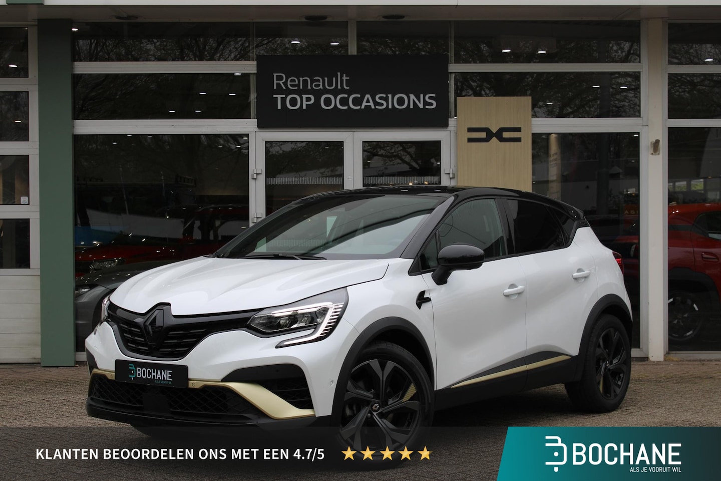 Renault Captur - 1.6 E-Tech full hybrid 145 E-Tech engineered Stoelverwarming | Stuurwielverwarming | | Ach - AutoWereld.nl