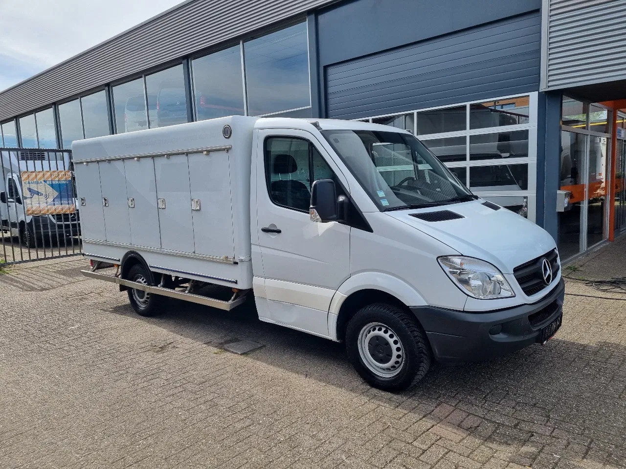 Mercedes-Benz Sprinter - 313 CDI/ Eis/ Ice/-40/ 5+5 Turen/ Carlsen Baltic Euro 5 - AutoWereld.nl