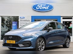 Ford Fiesta - 1.0EB HYBRIDE ST-LINE X BLACK ED AUTOMAAT | ADAPTIVE CRUISE | WINTERPACK | NAVI | CLIMA |