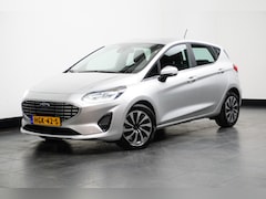 Ford Fiesta - 1.0EB HYBRID TITANIUM AUTOMAAT | ADAPTIVE CRUISE | WINTER PACK | PARKEERSENSOREN | APPLE C
