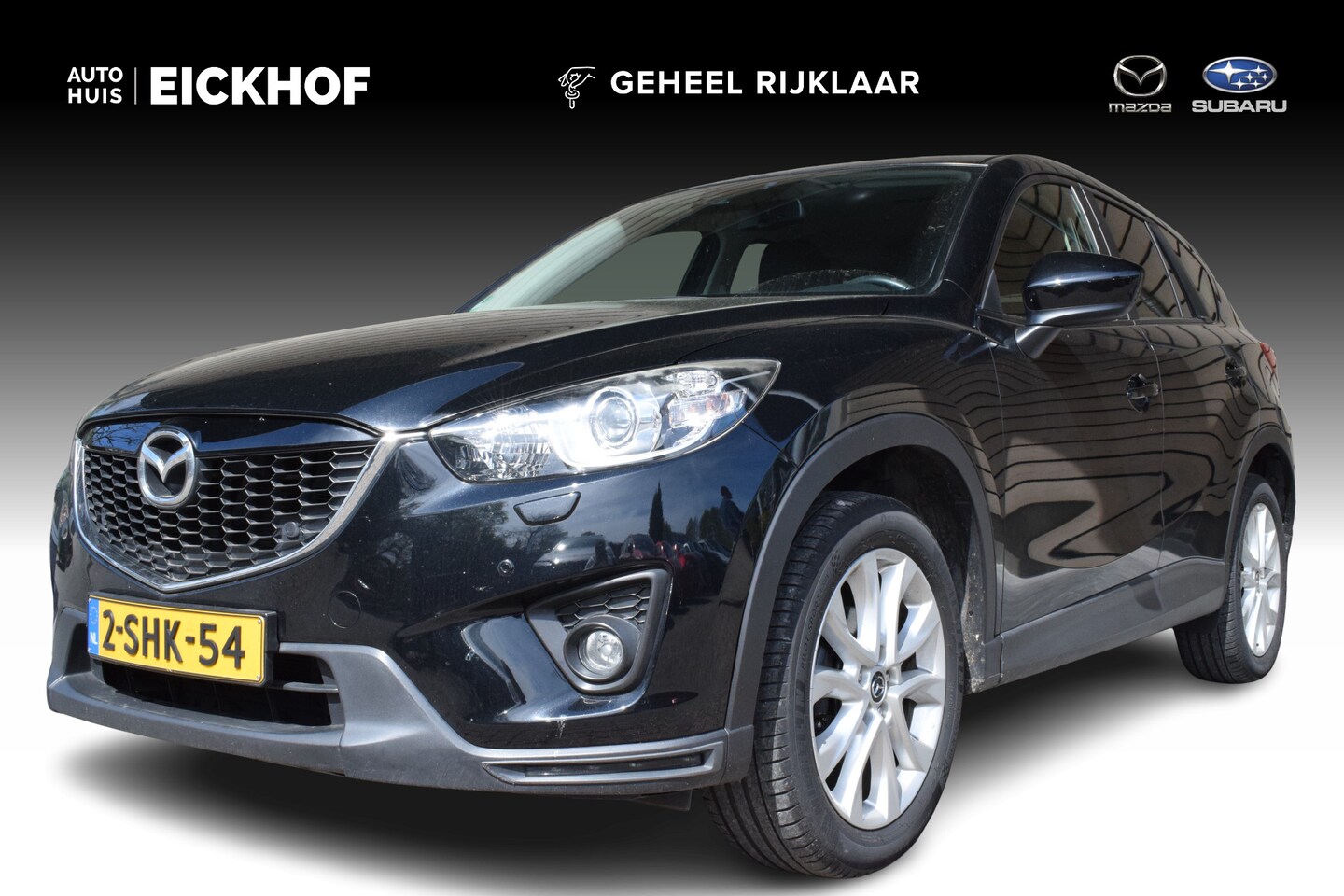 Mazda CX-5 - 2.0 GT-M 4WD - Dealer onderhouden - Afneembare trekhaak - AutoWereld.nl