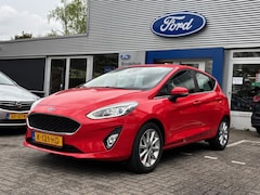 Ford Fiesta - 1.0EB TITANIUM | NL-AUTO | NAVI | CLIMA | CRUISE | PARKEERSENSOREN | LMV | LIJNDETECTIE |