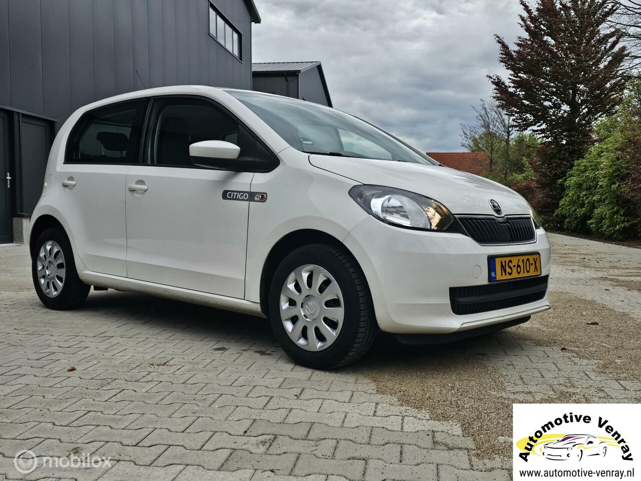 Skoda Citigo - 1.0 Greentech Elegance–Betrouwbare stadsauto 5d - AutoWereld.nl