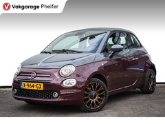 Fiat 500 - 1.2 69pk 4 cil. Lounge Collezione Navigatie/ Carplay/ Climate control/ 16" Lmv/ Cruise con